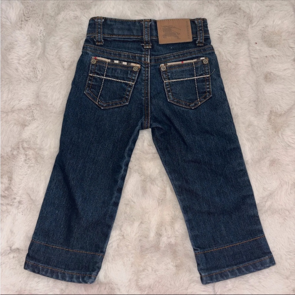 Burberry Vintage Dark Blue Kids Denim Jeans